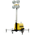 Mobile Light Tower With Diesel Generator